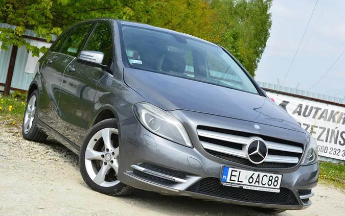 Mercedes-Benz Klasa B cena 49900 przebieg: 95000, rok produkcji 2013 z Skoczów małe 497